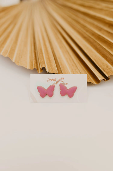 Butterfly Studs